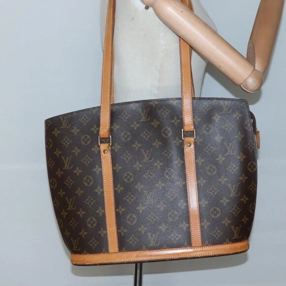LOUIS VUITTON Monogram Babylone Tote Bag - Picture 1 of 16